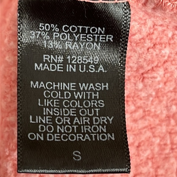 Aviator Nation heart sweatshirt. - Picture 8 of 8